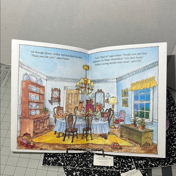 Arthur Writes a Story Book Set of 4 - Picture 4 of 4